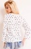 LOU LOU L043 bluzka niebieskie parasolki tyl